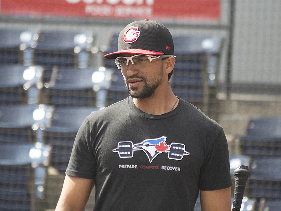 Vancouver Canadians Anthony Morales