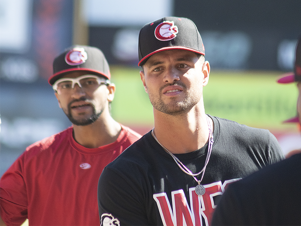 Vancouver Canadians Damiano Palmegiani Anthony Morales
