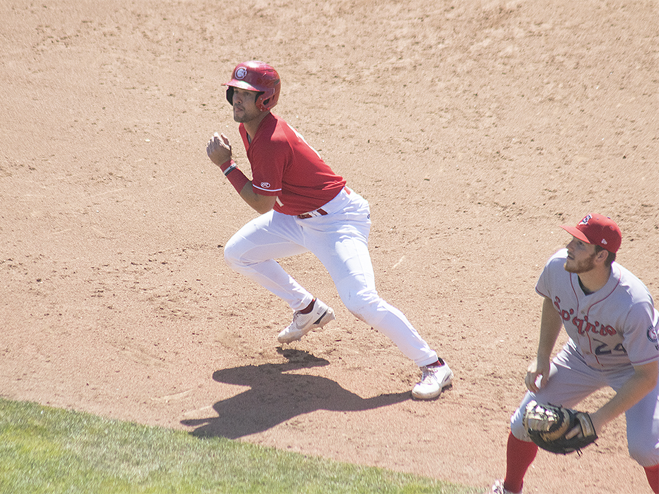 Vancouver Canadians Damiano Palmegiani