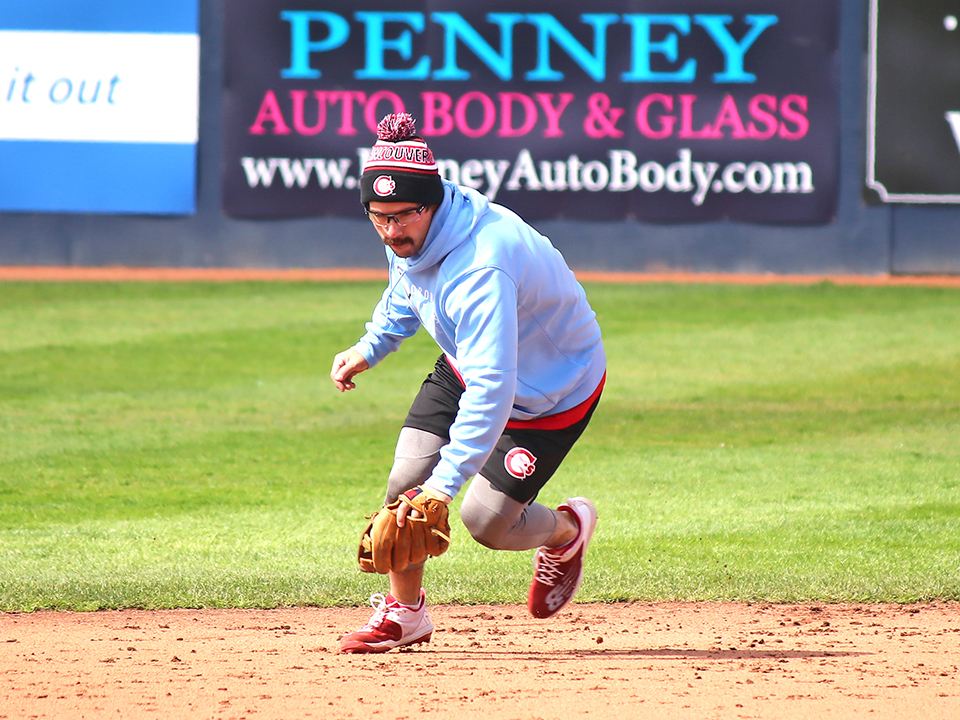Vancouver Canadians Davis Schneider