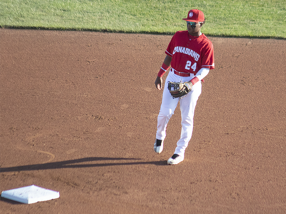 Vancouver Canadians Francisco Fajardo
