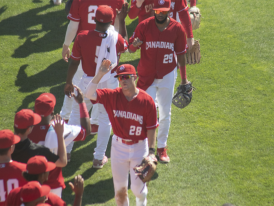 Vancouver Canadians Garrett Spain