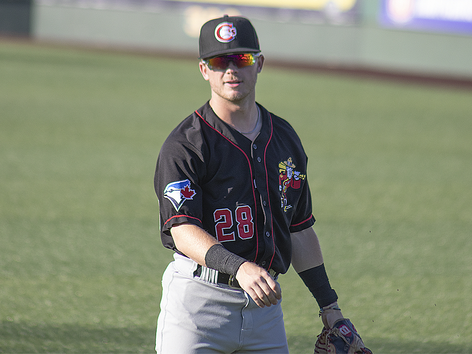 Vancouver Canadians Garrett Spain