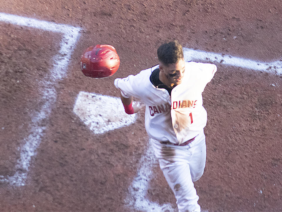 Vancouver Canadians Glenn Santiago