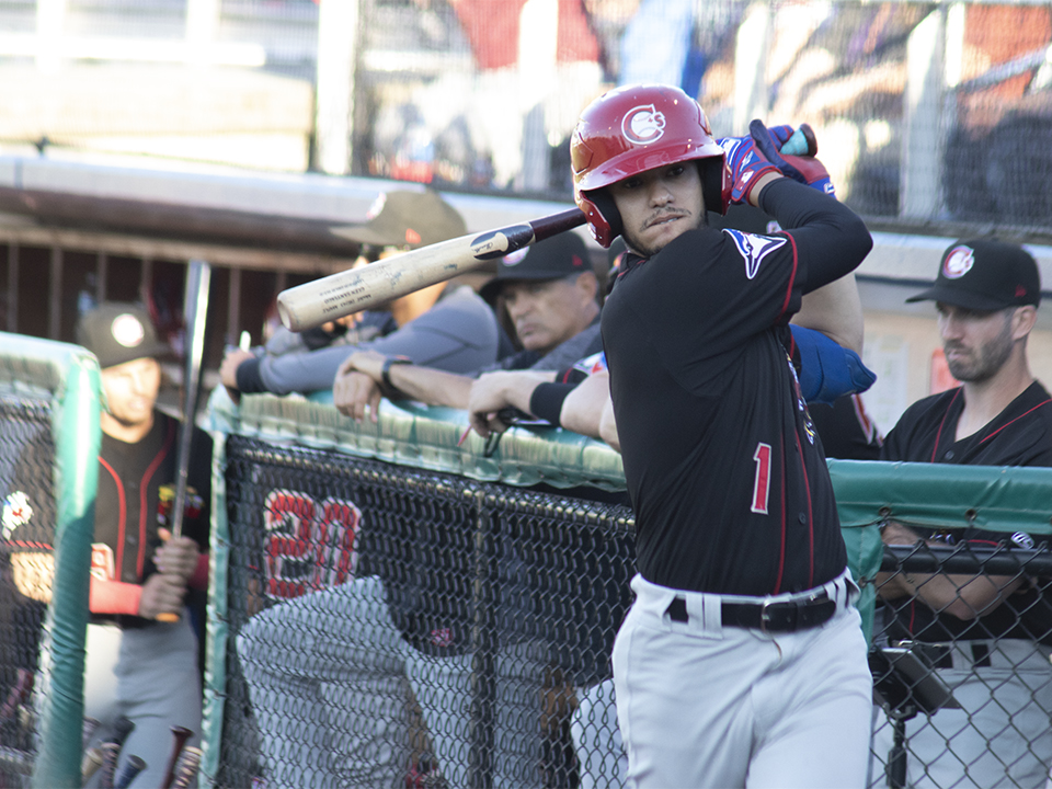 Vancouver Canadians Glenn Santiago