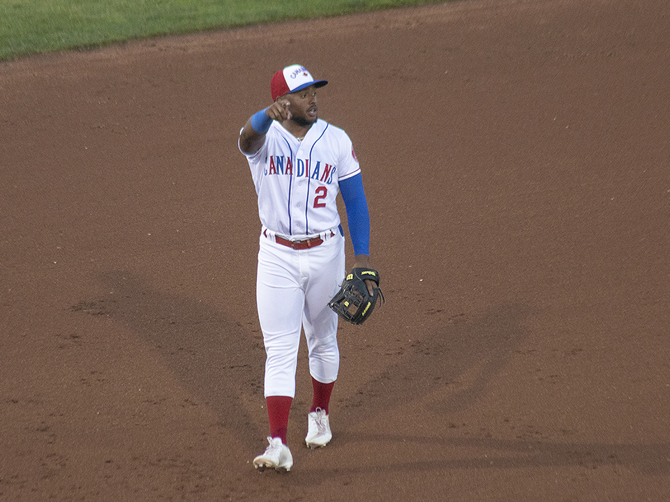 Vancouver Canadians Harry Ray