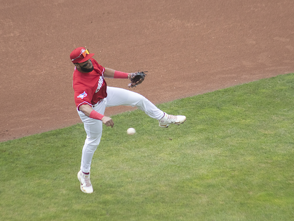 Vancouver Canadians Hugo Cardona