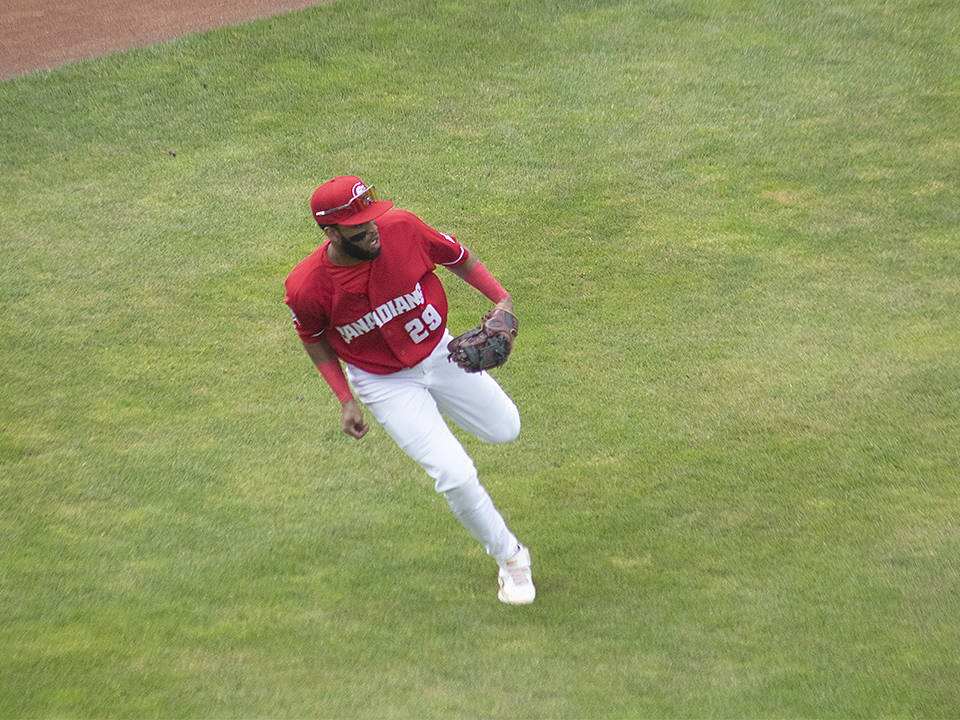 Vancouver Canadians Hugo Cardona