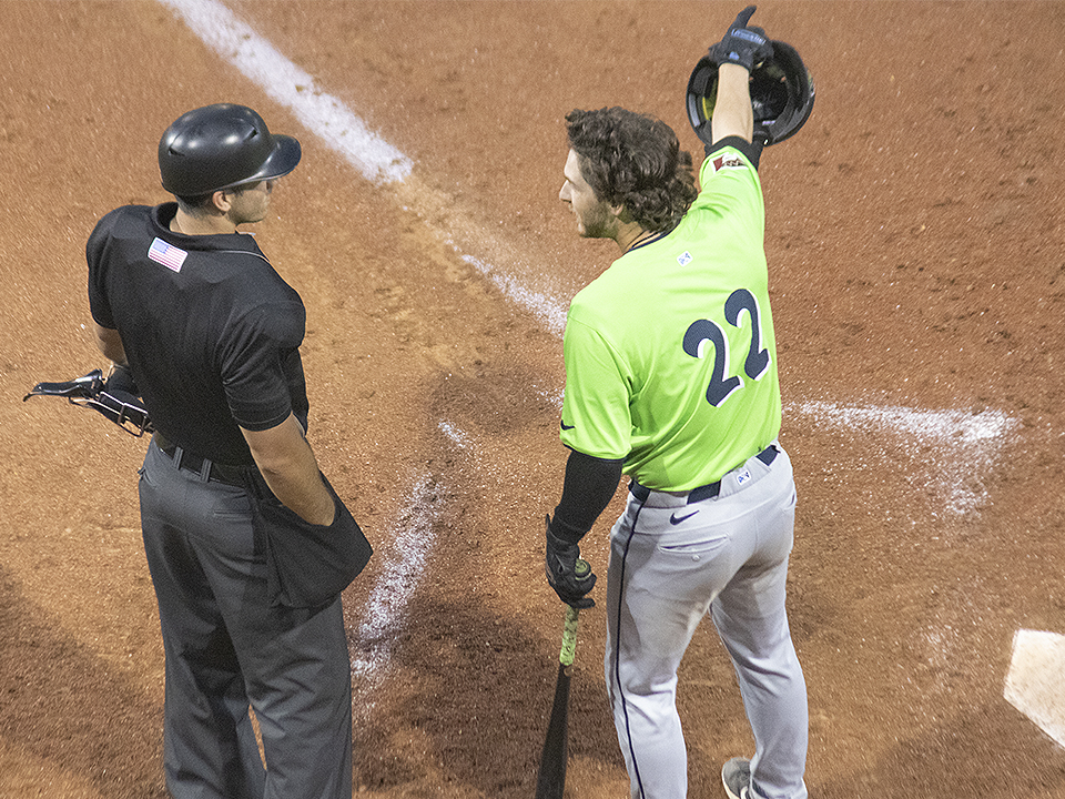 Hillsboro Hops Jarrod Watkins