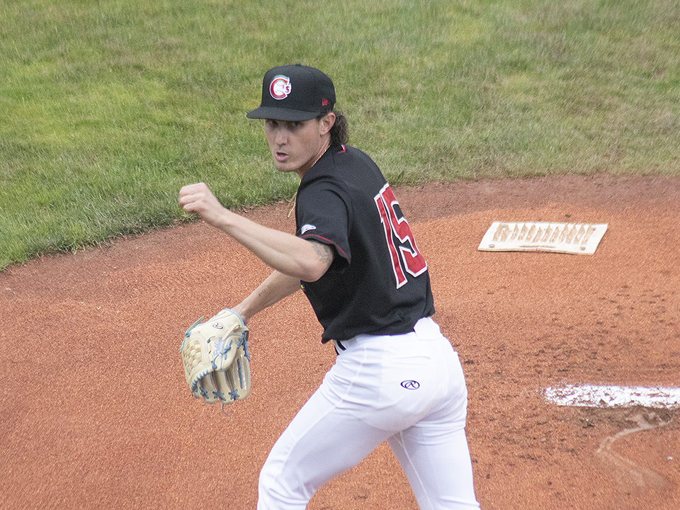 Vancouver Canadians Jimmy Robbins