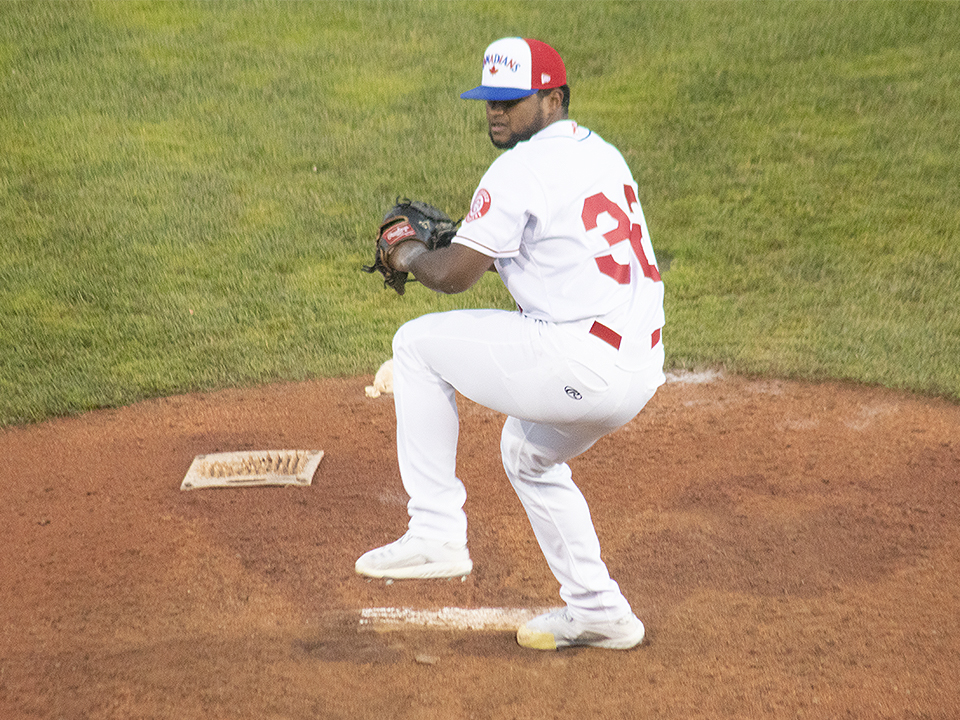 Vancouver Canadians Juan Nuñez