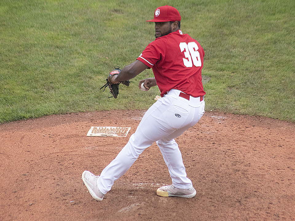 Vancouver Canadians Juan Nuñez