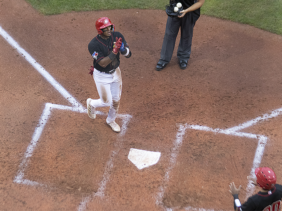 Vancouver Canadians Leo Jimenez