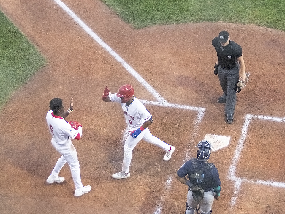 Vancouver Canadians Leo Jiménez Dasan Brown