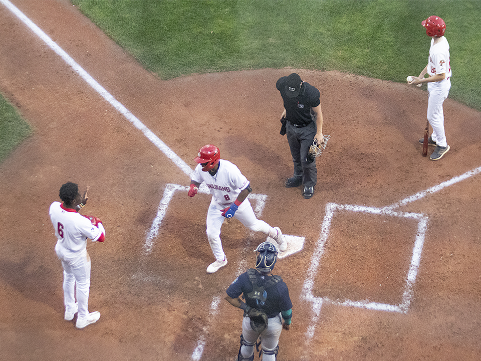 Vancouver Canadians Leo Jiménez Dasan Brown