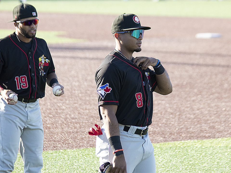 Vancouver Canadians Leo Jiménez