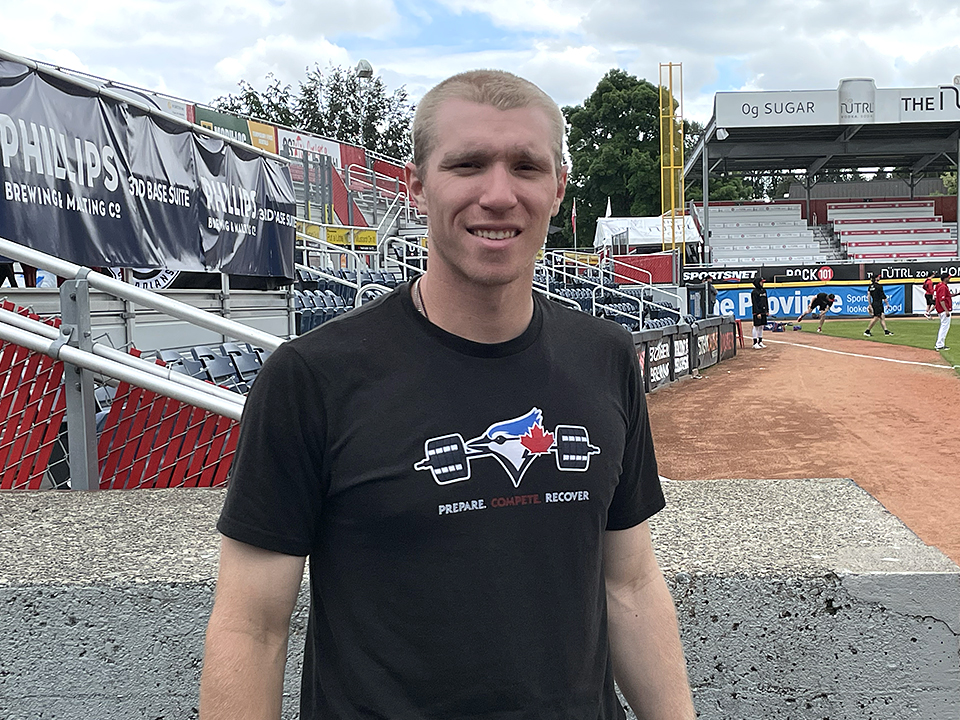 Vancouver Canadians Mack Mueller