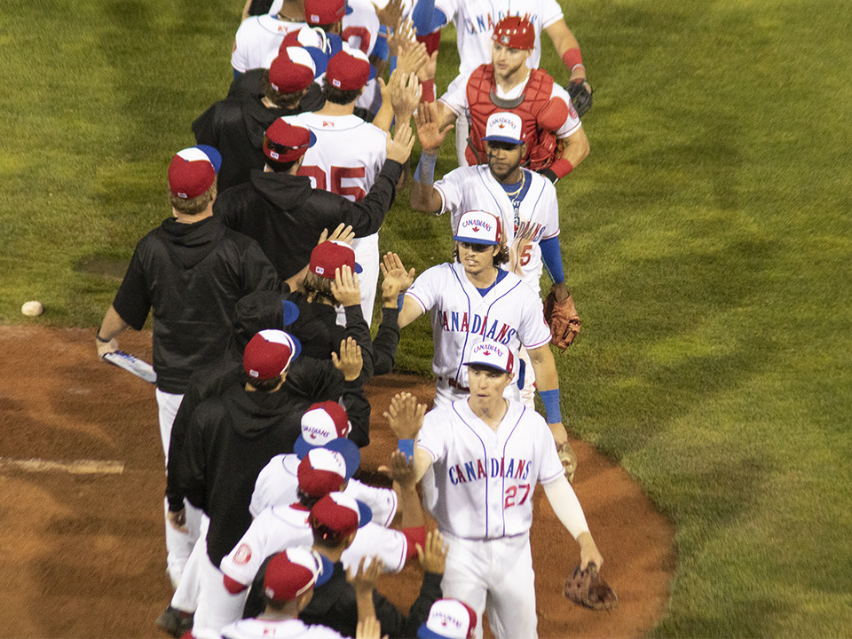 Vancouver Canadians Mack Mueller