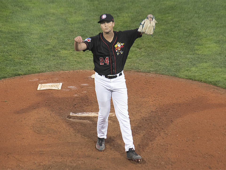 Vancouver Canadians Matt Svanson