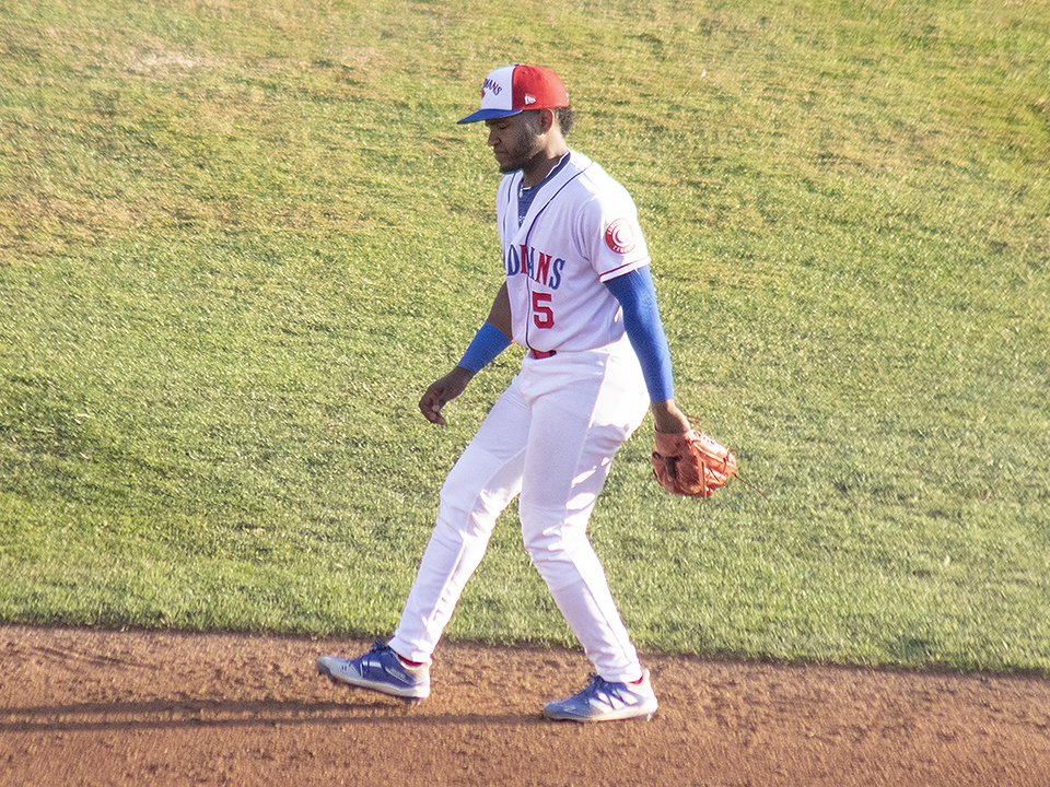 Vancouver Canadians Miguel Hiraldo