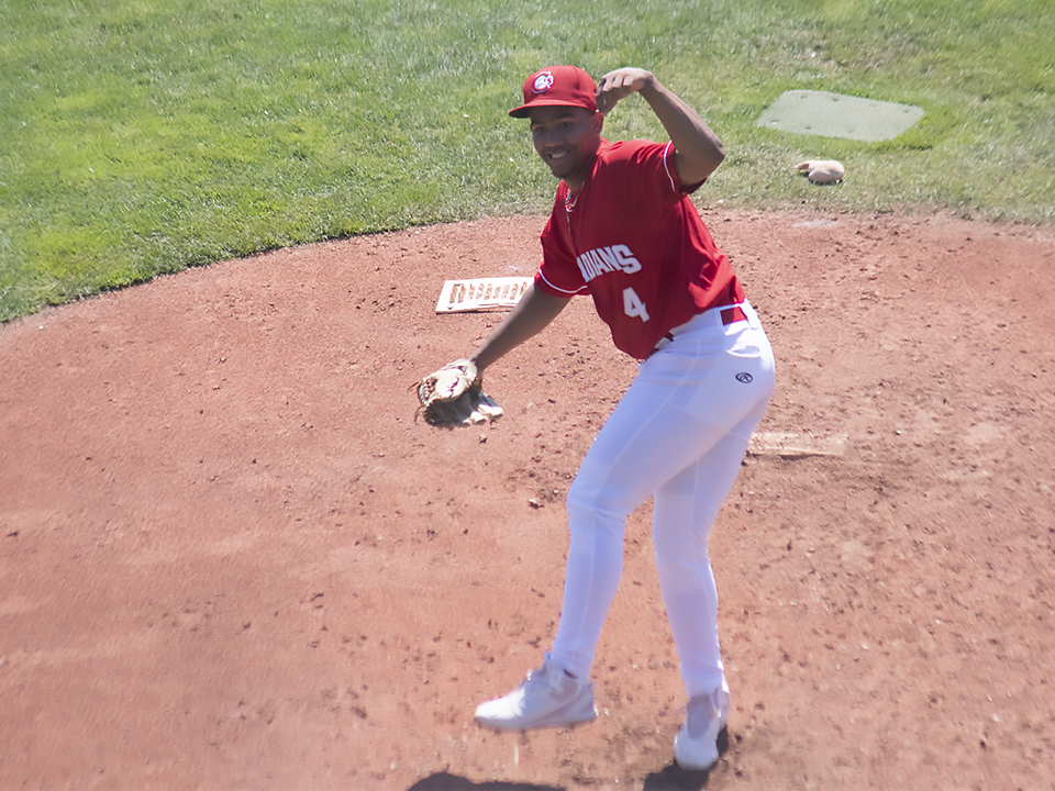 Vancouver Canadians Naswell Paulino