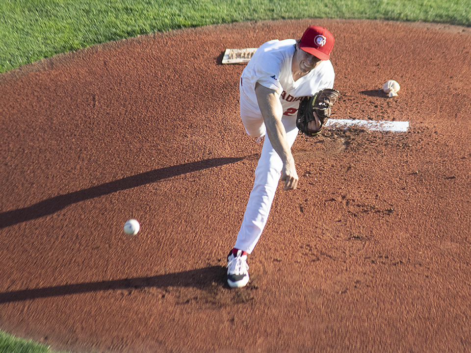 Vancouver Canadians Nick Frasso