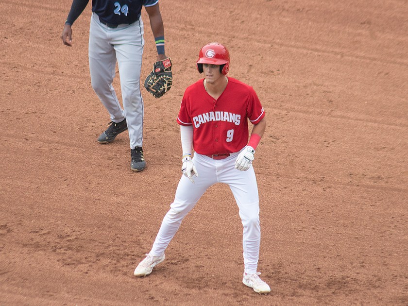 Vancouver Canadians Riley Tirotta