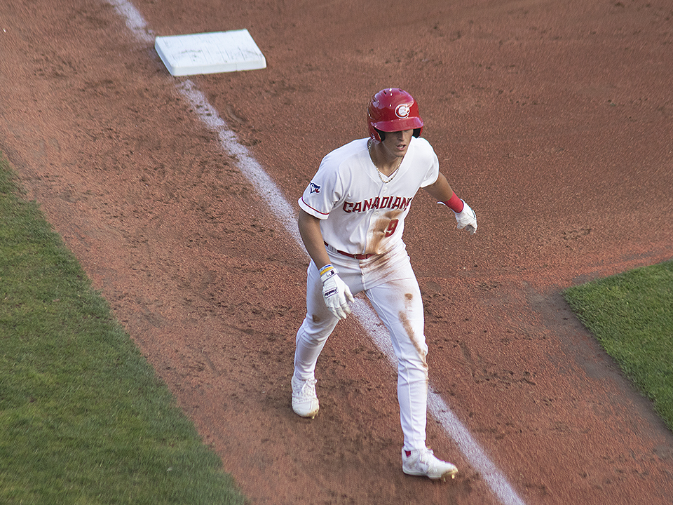 Vancouver Canadians Riley Tirotta