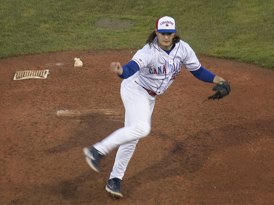Vancouver Canadians Ryan Boyer