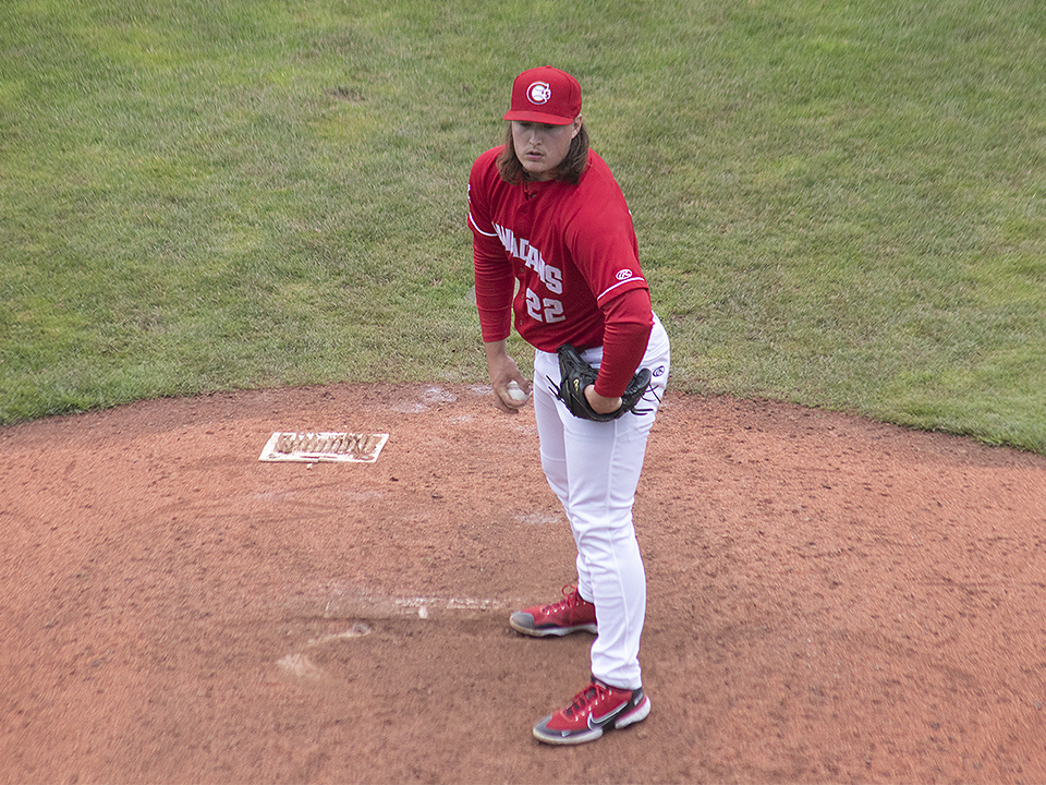 Vancouver Canadians Ryan Boyer