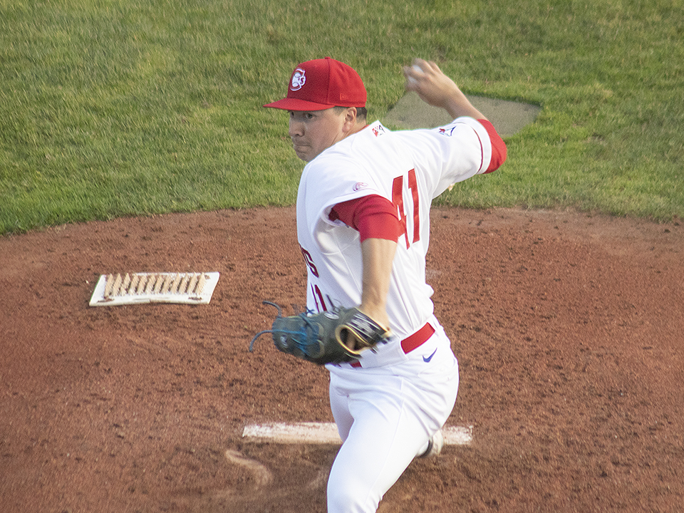 Vancouver Canadians Sean Wymer