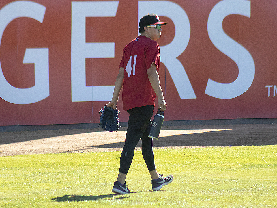 Vancouver Canadians Sean Wymer