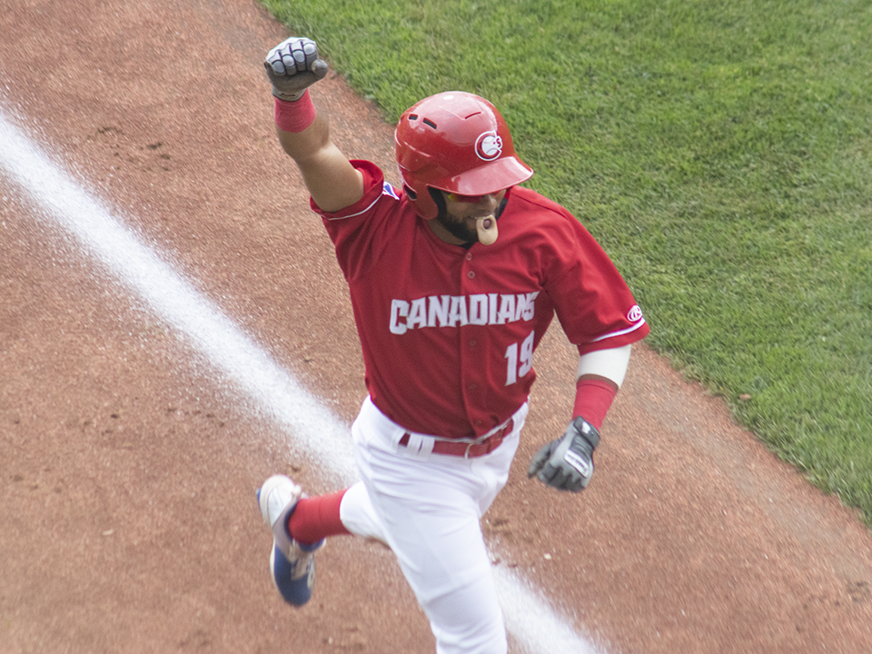 Vancouver Canadians Steward Berroa