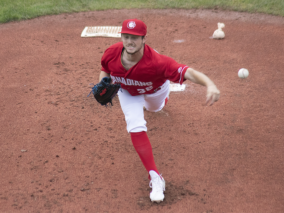 Vancouver Canadians Trenton Wallace