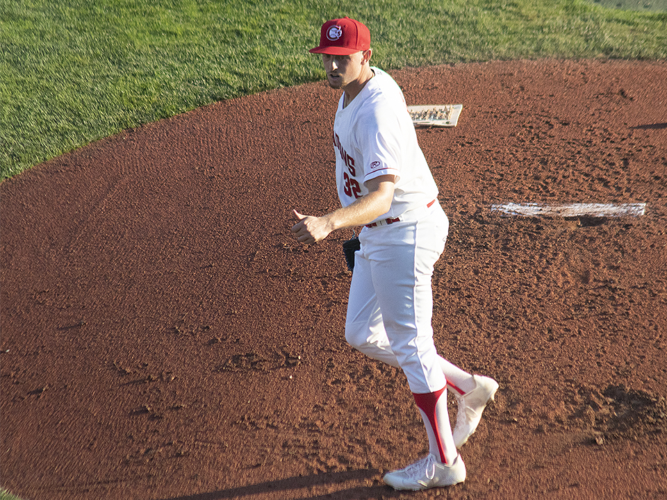 Vancouver Canadians Trenton Wallace