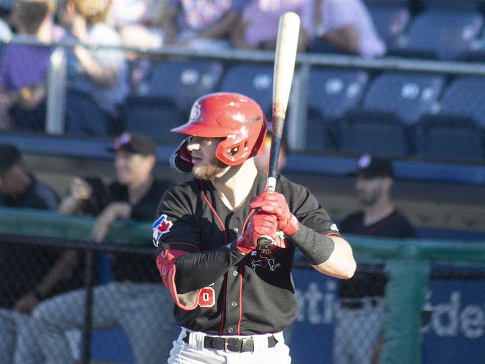 Vancouver Canadians Zach Britton