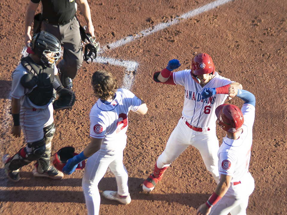 Vancouver Canadians Zach Britton