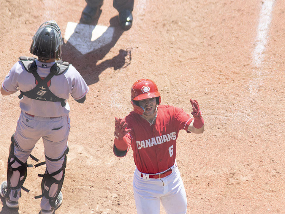 Vancouver Canadians Zach Britton