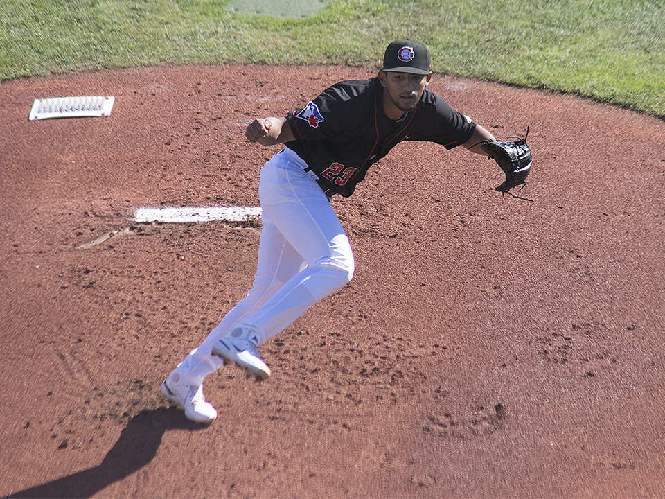 Vancouver Canadians Abdiel Mendoza
