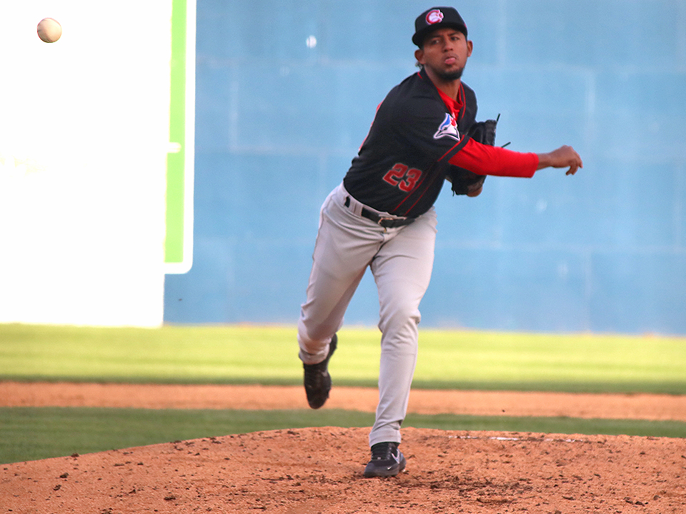 Vancouver Canadians Abdiel Mendoza