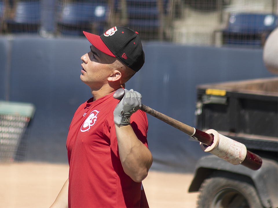 Vancouver Canadians Andrés Sosa