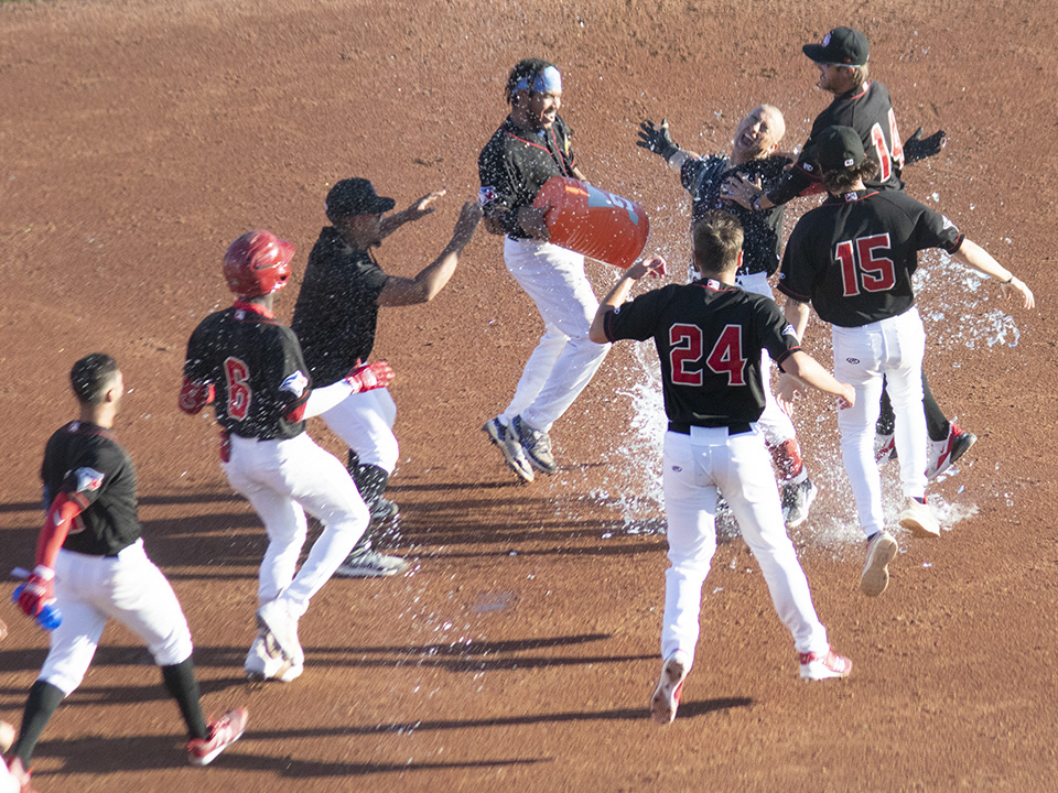 Vancouver Canadians Andrés Sosa