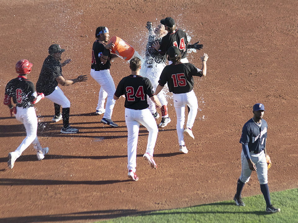 Vancouver Canadians Andrés Sosa