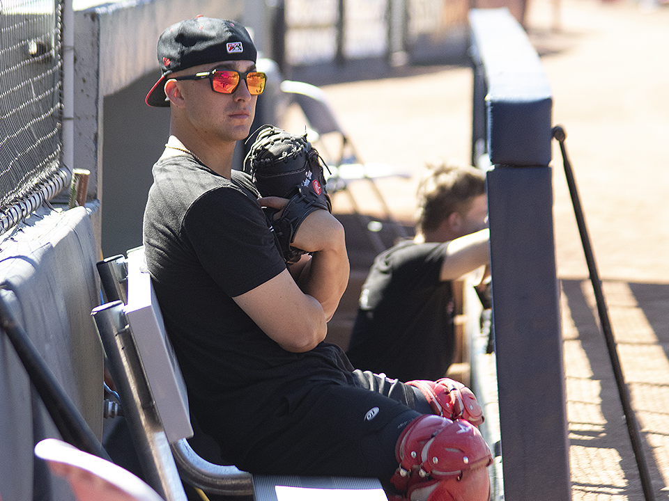 Vancouver Canadians Andrés Sosa