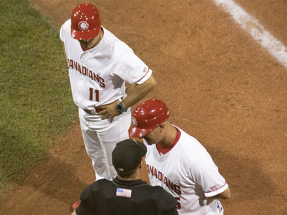 Vancouver Canadians Brent Lavallee Ashley Ponce