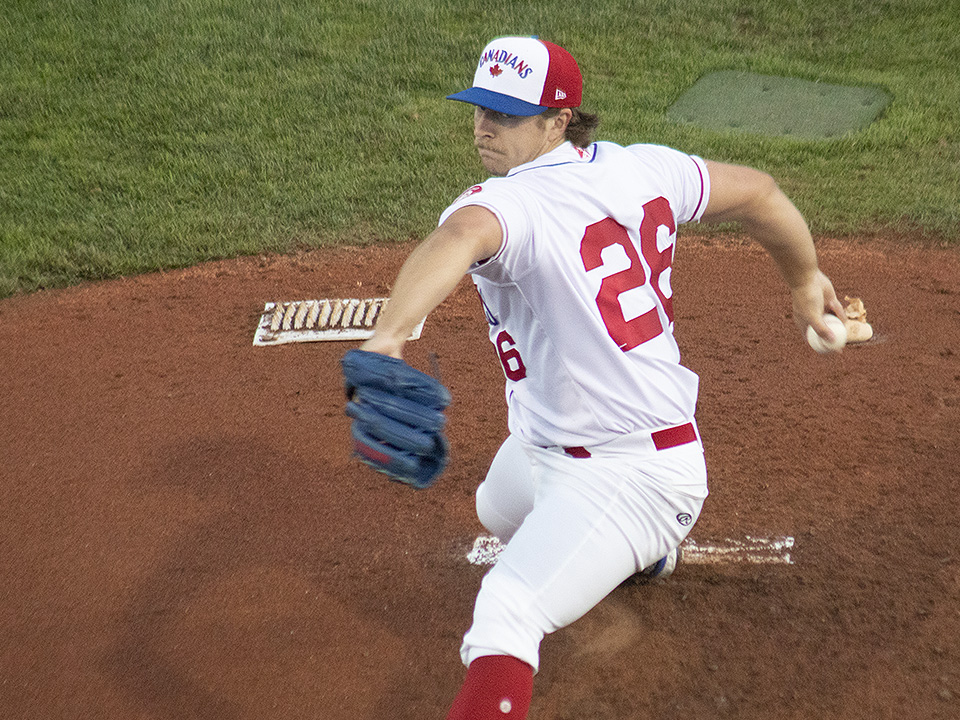 Vancouver Canadians Chad Dallas