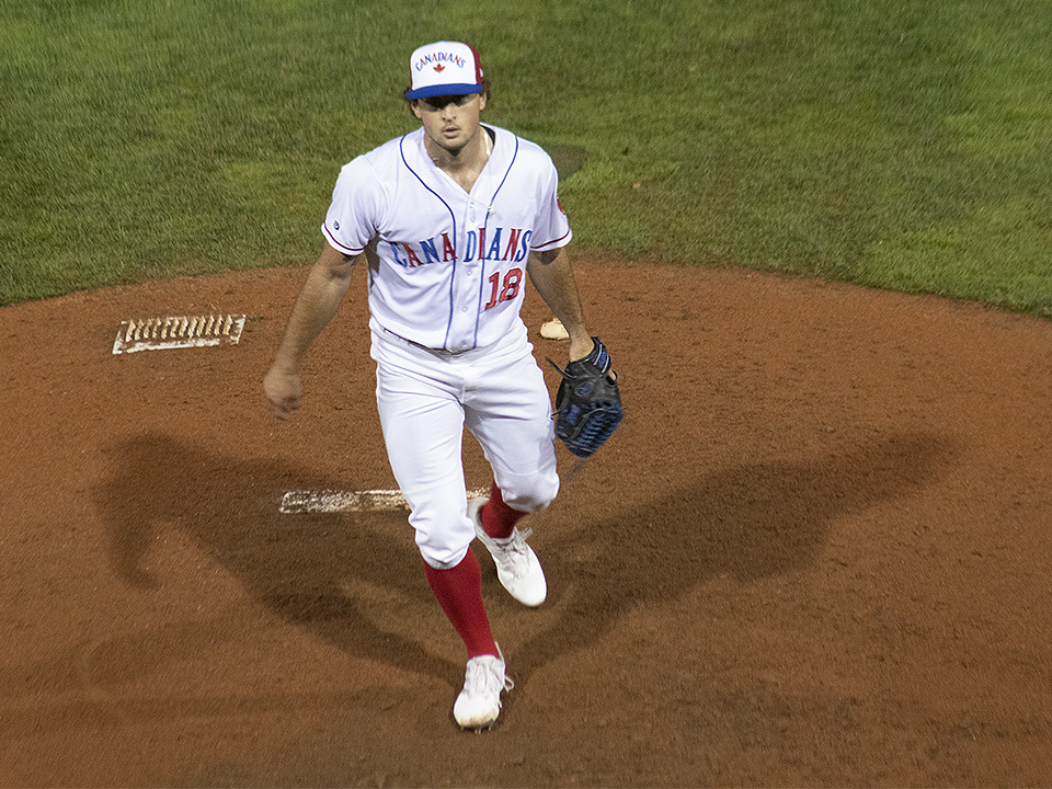 Vancouver Canadians Connor Cooke