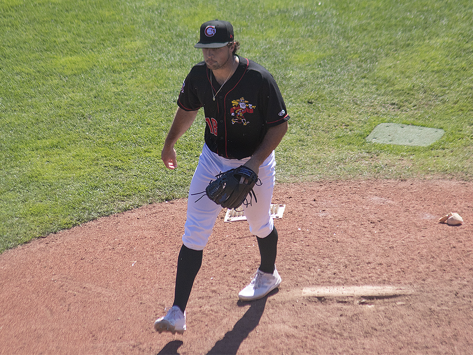 Vancouver Canadians Connor Cooke