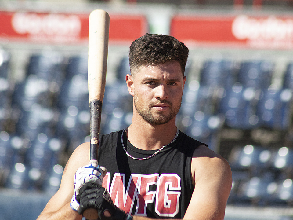 Vancouver Canadians Damiano Palmegiani