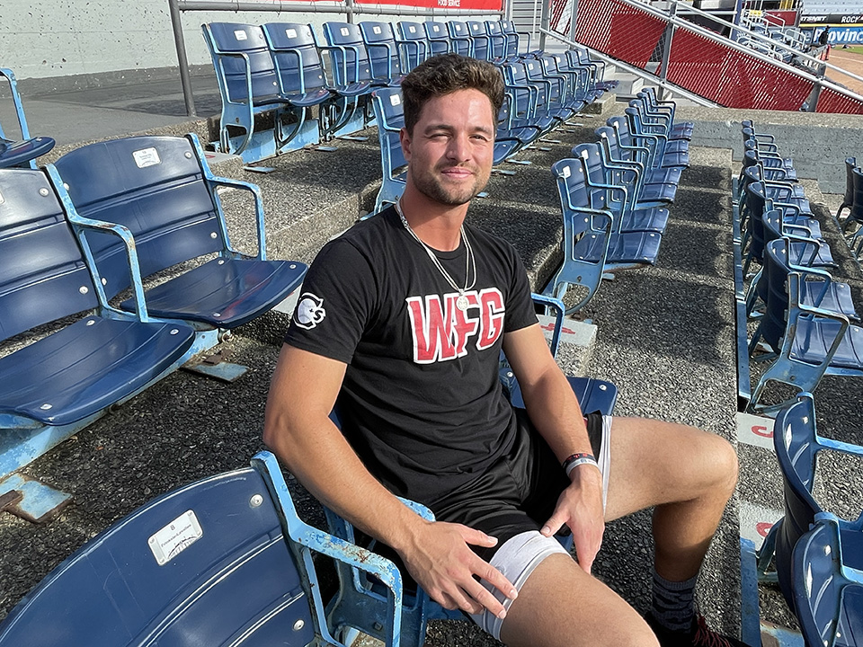 Vancouver Canadians Damiano Palmegiani